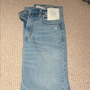 Levi's Light Blue Ultra-High Rise Jeans